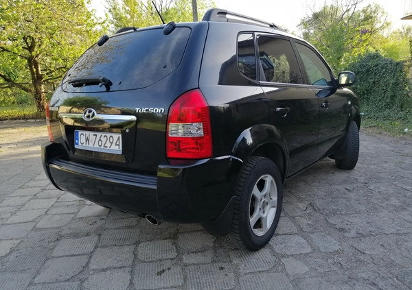 Hyundai Tucson cena 14200 przebieg: 214909, rok produkcji 2006 z Włocławek małe 137